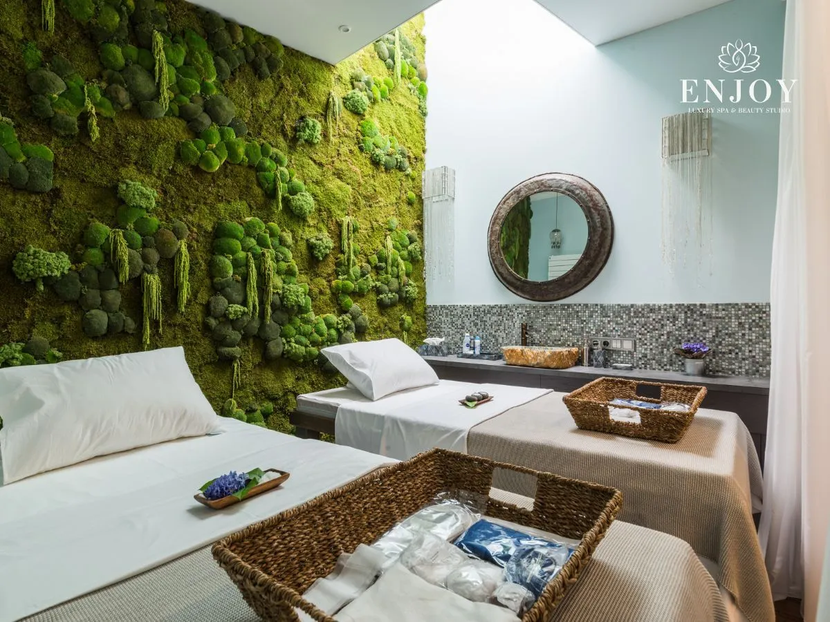 双人水疗礼品券——Enjoy Spa，莫斯科