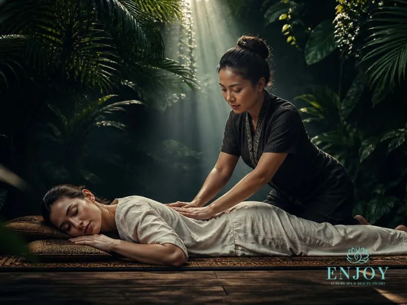 Thai stretching massage — Enjoy Spa, Moscow