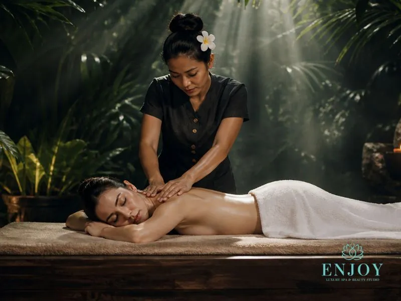 Balinese massage — Enjoy Spa, Moscow