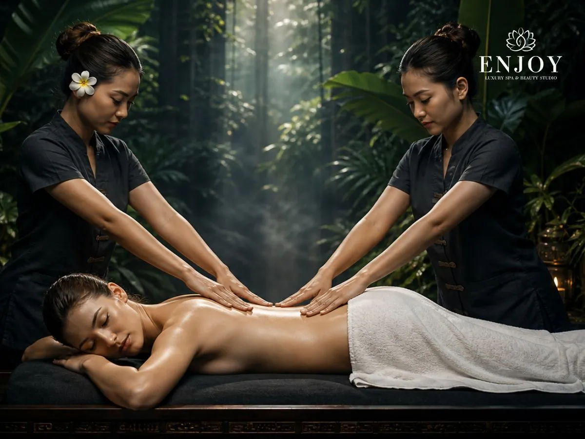 四手按摩礼品券——Enjoy Spa，莫斯科