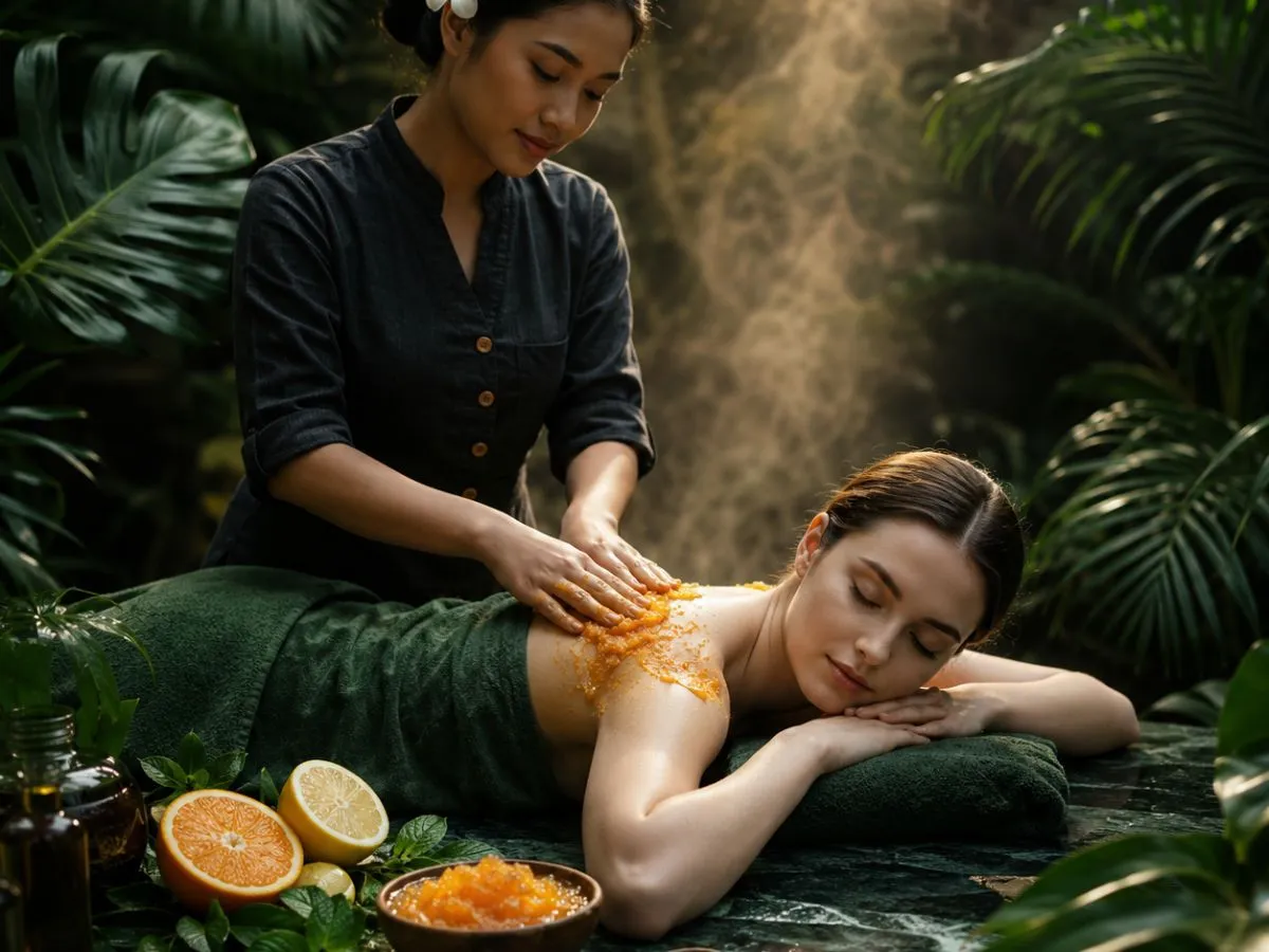 Dolce Verde spa program with a citrus body wrap and a 90-minute massage in Moscow, Enjoy Spa