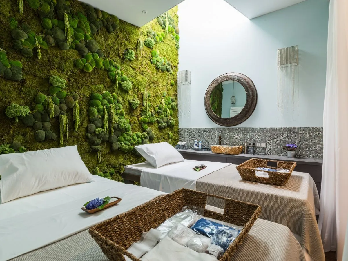 Sauna with massage in Moscow — spa room next to the sauna, Enjoy Spa
