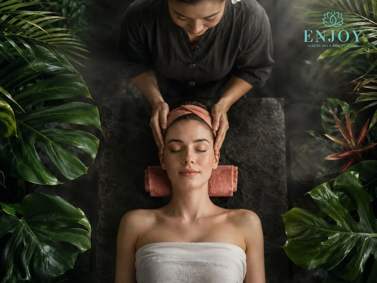 Kiwi and strawberry berry body wrap at a spa in Moscow, Enjoy Spa