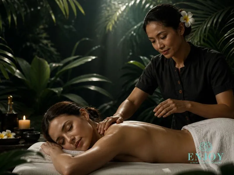 Relaxing massage — Enjoy Spa, Moscow