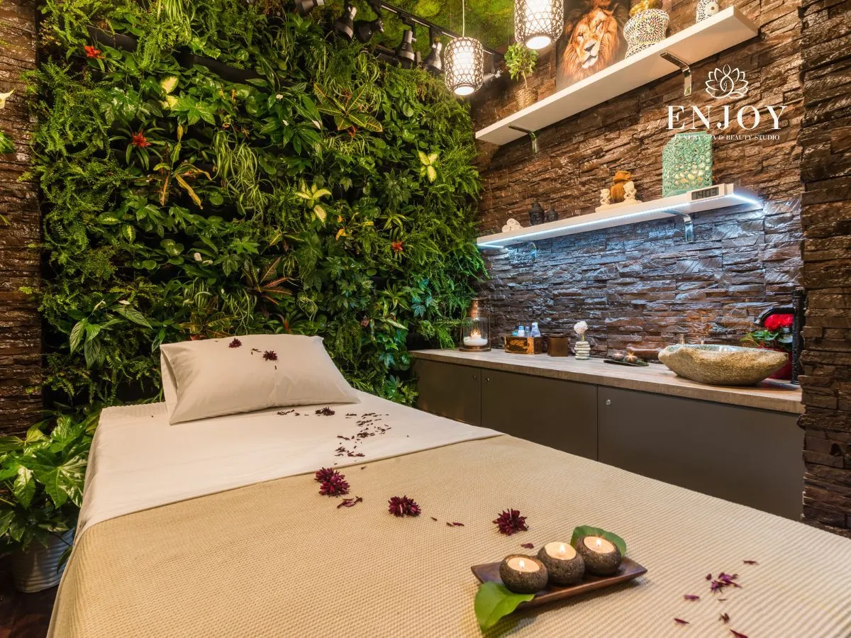 массаж лица в Москве — Enjoy Spa