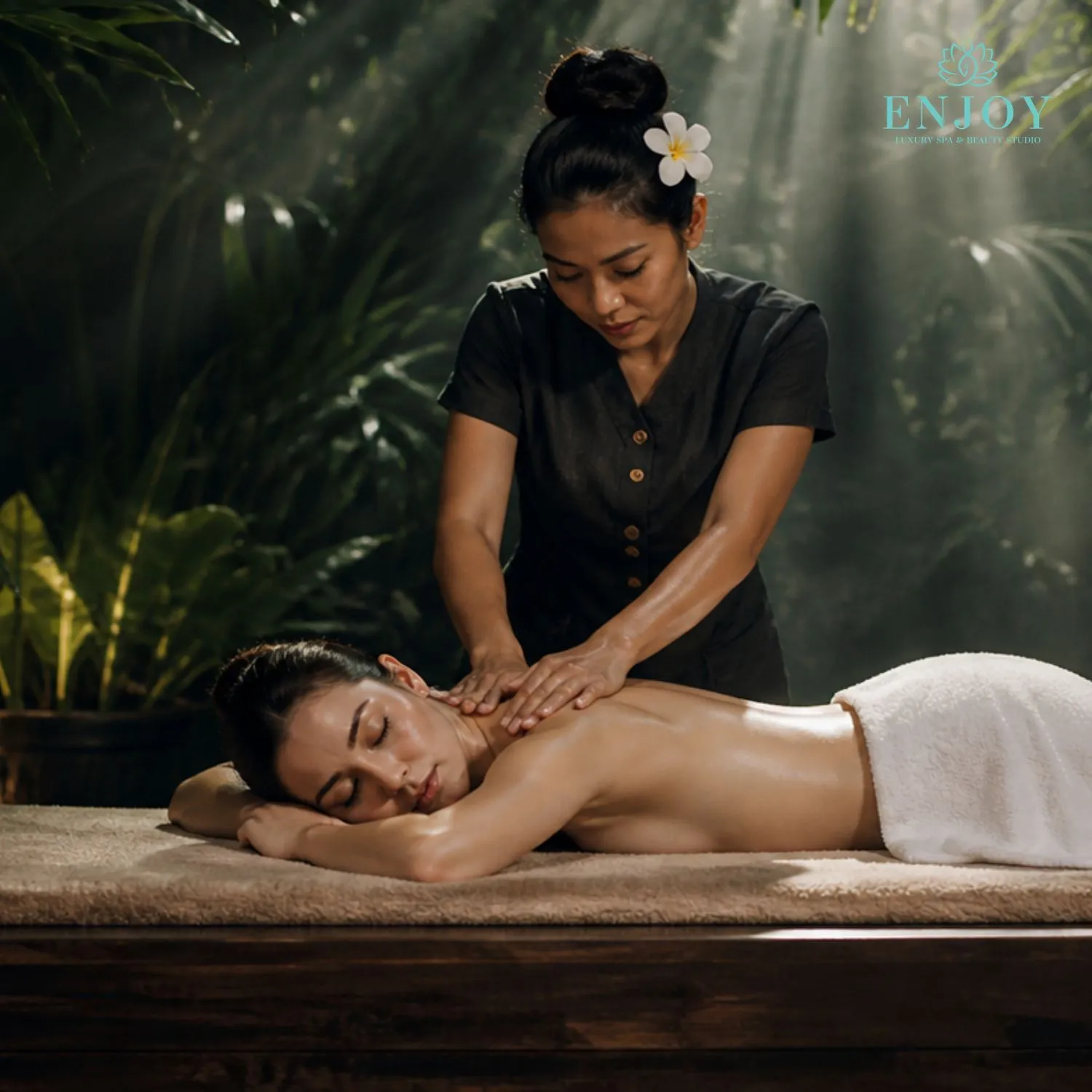 Body massage in Moscow — Enjoy Spa, Prospekt Vernadskogo