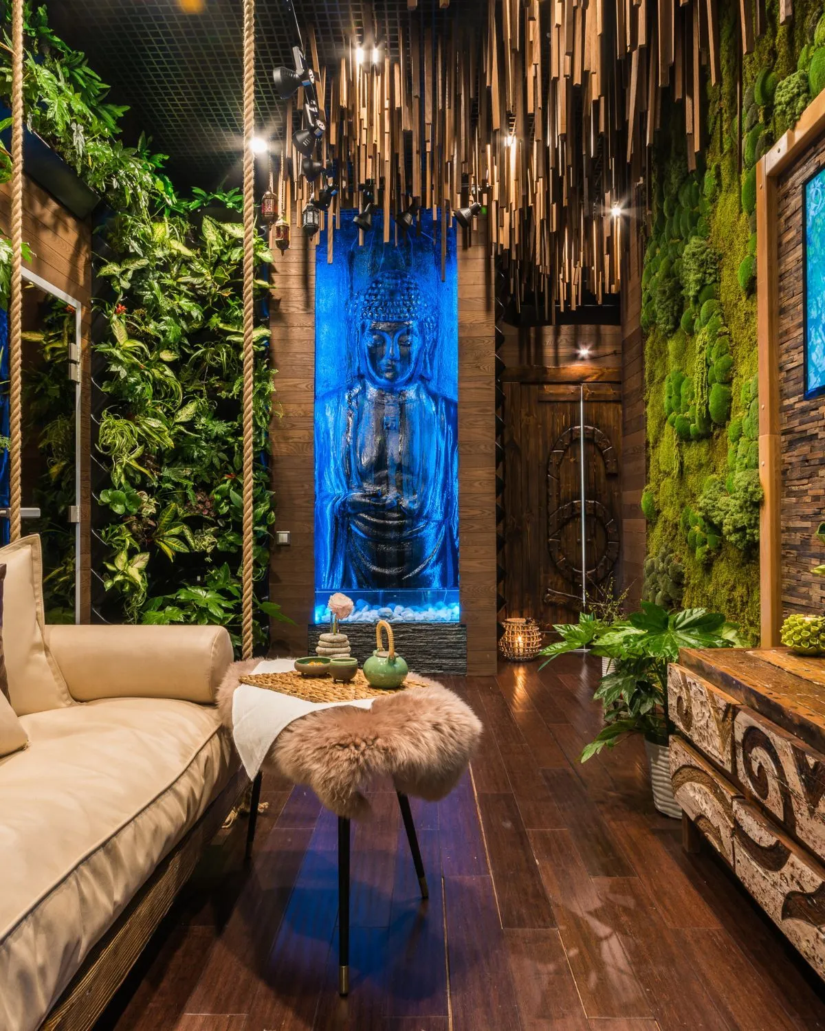 Enjoy Spa — premium spa in Moscow on Prospekt Vernadskogo, signature interior