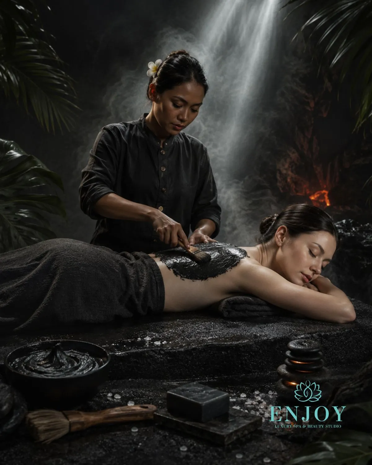 Spa program in Moscow at Enjoy Spa — hammam, body wrap and massage, Prospekt Vernadskogo