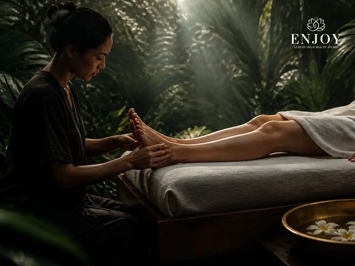 足腿按摩礼品券——Enjoy Spa，莫斯科