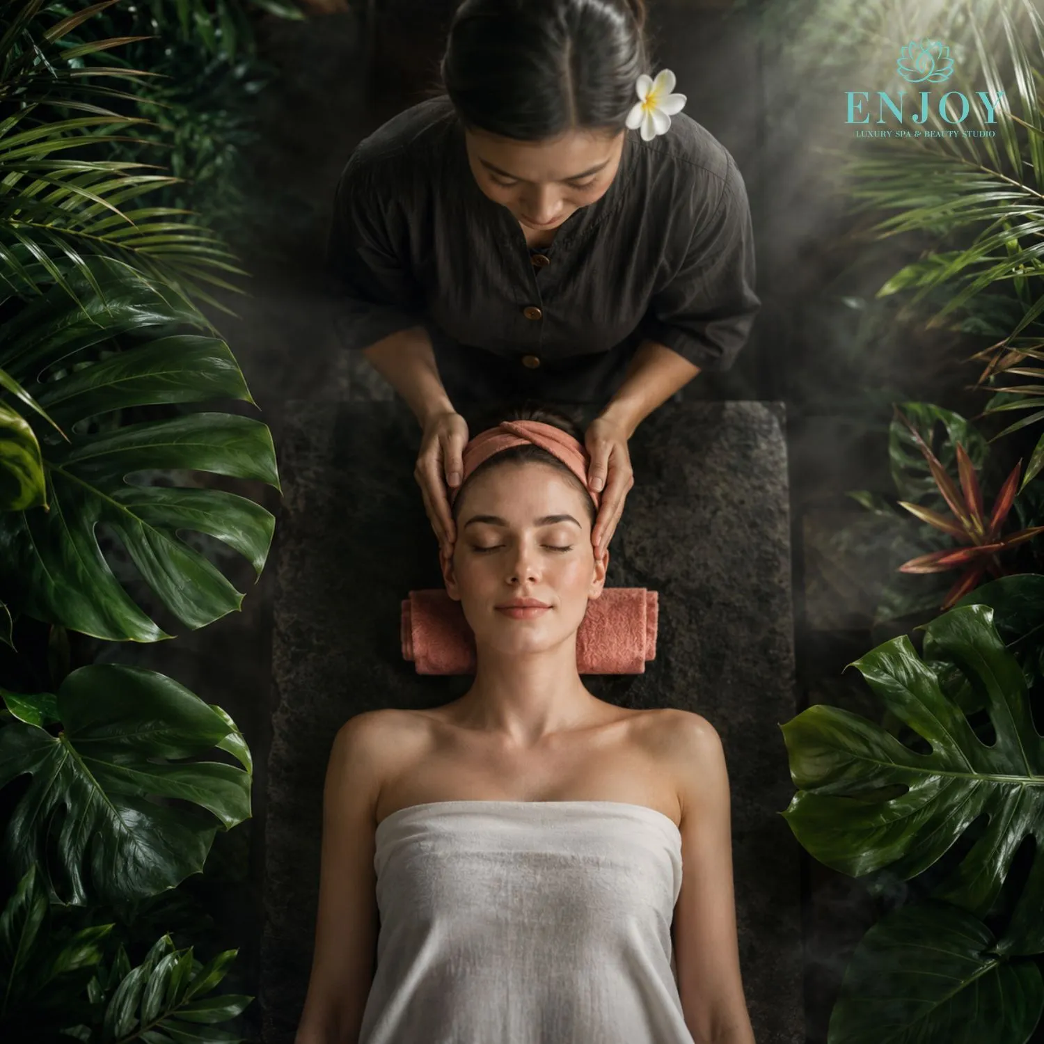 Relaxing massage in Moscow — Enjoy Spa, a spa on Prospekt Vernadskogo