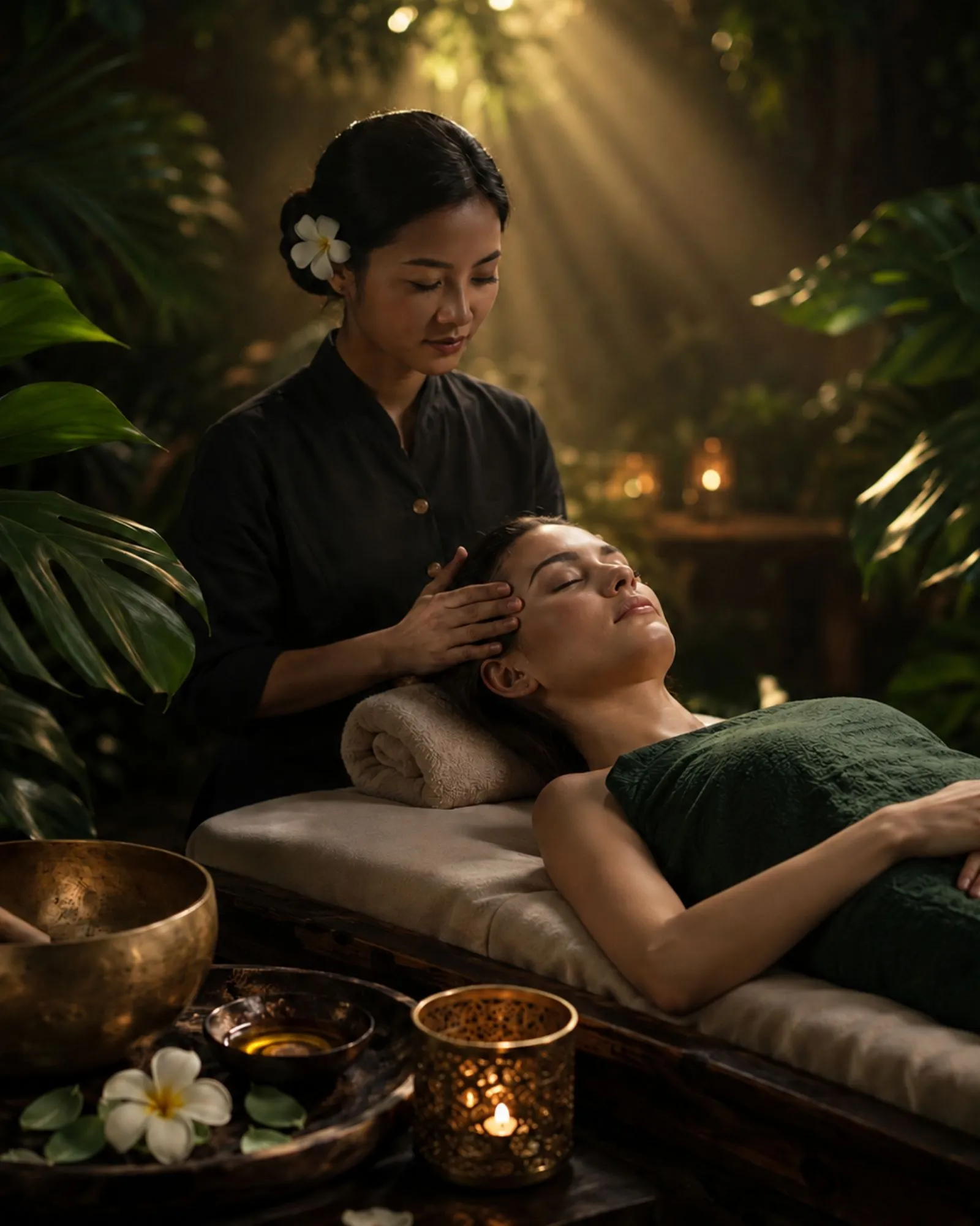 Massage in Moscow — Enjoy Spa, a spa on Prospekt Vernadskogo