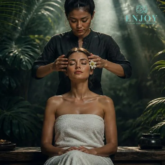 Massage in Moscow — Enjoy Spa, Mirax Park residential complex