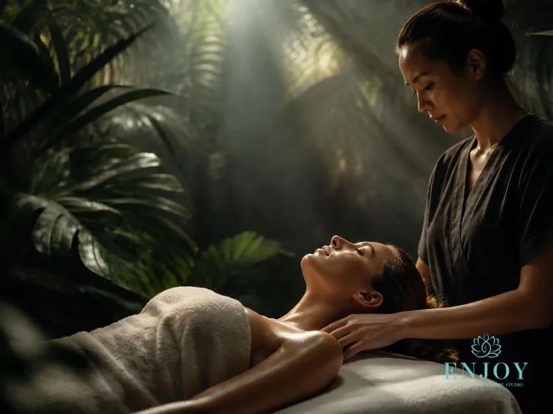 Lymphatic drainage massage — Enjoy Spa, Moscow