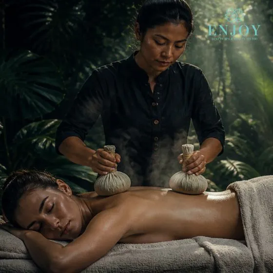 Massage in Moscow — Enjoy Spa, 94 bldg 3, Prospekt Vernadskogo