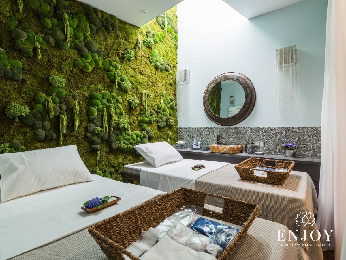 Spa for two at Enjoy Spa — couples massage room