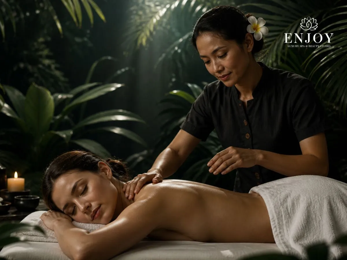 巴厘岛按摩礼品券——Enjoy Spa，莫斯科