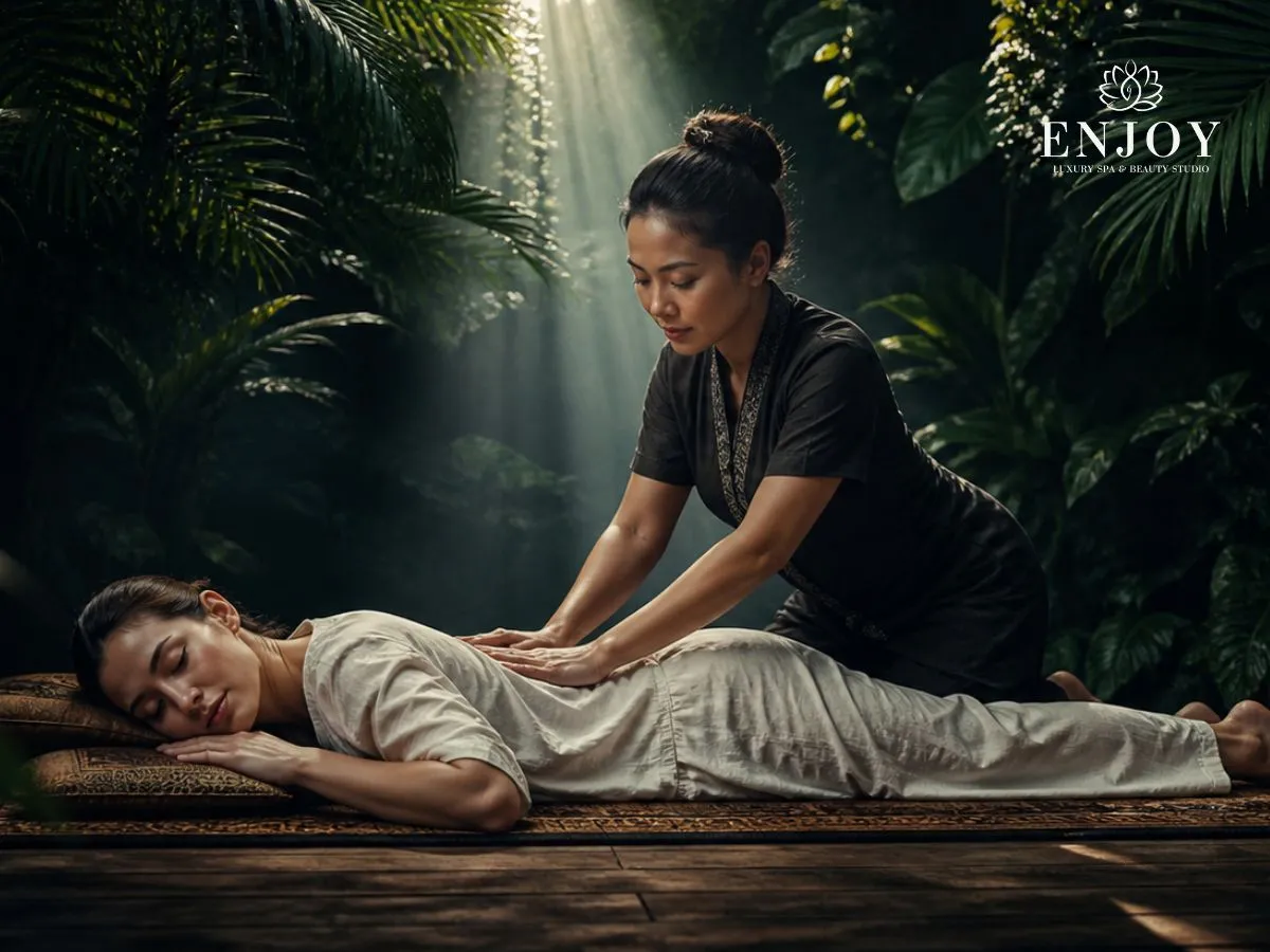 泰式按摩礼品券——Enjoy Spa，莫斯科