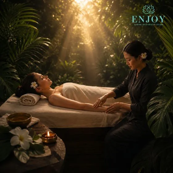 Massage in Moscow — Enjoy Spa, Prospekt Vernadskogo