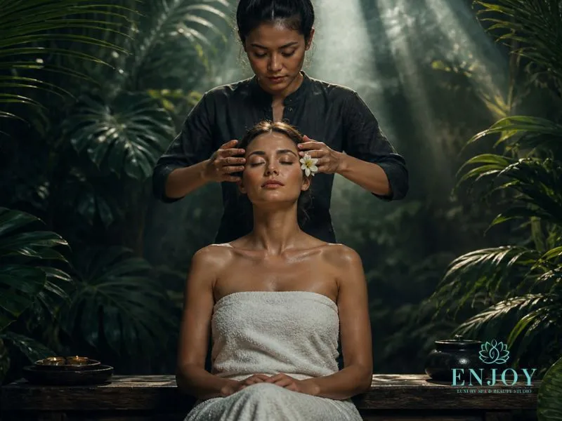 Recovery massage — Enjoy Spa, Moscow